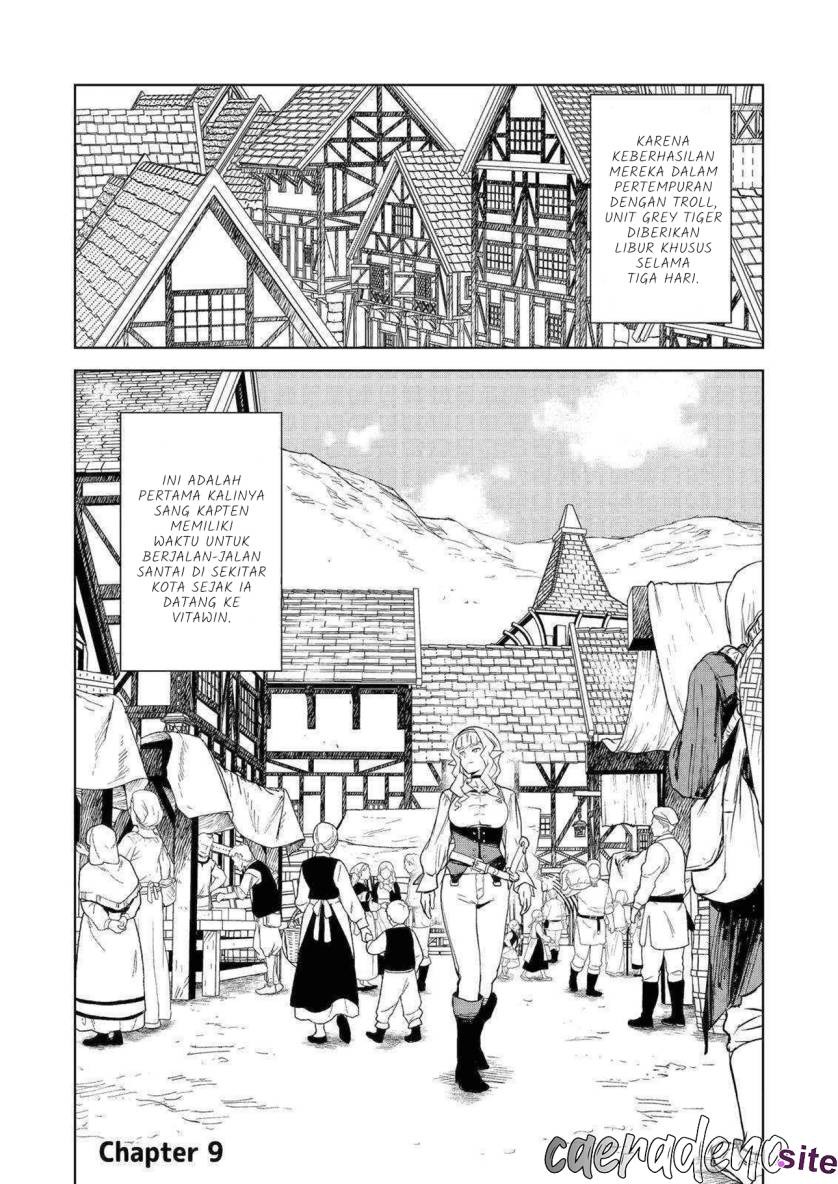 Even the Captain Knight, Miss Elf, Wants to be a Maiden: Chapter chapter-9 - Page 2