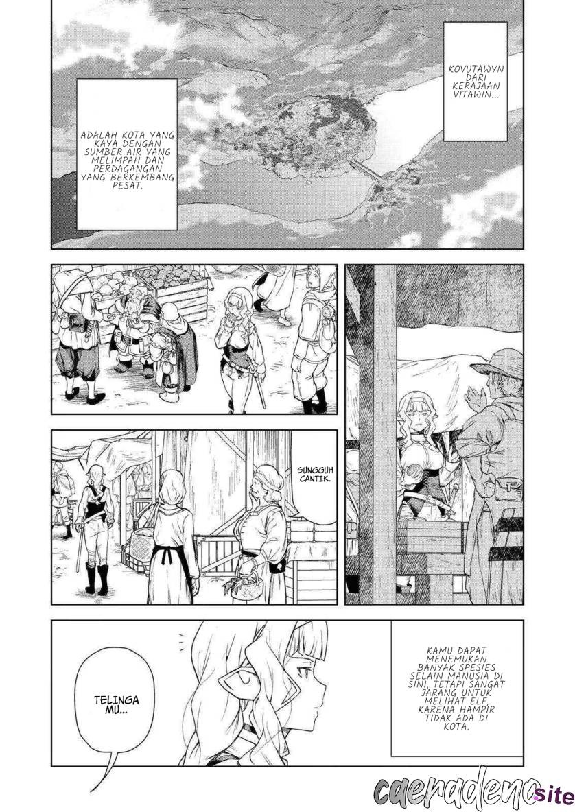 Even the Captain Knight, Miss Elf, Wants to be a Maiden: Chapter chapter-9 - Page 3
