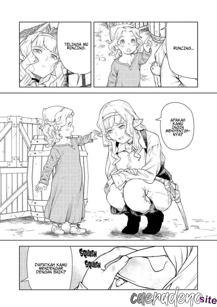 Even the Captain Knight, Miss Elf, Wants to be a Maiden: Chapter chapter-9 - Page 4