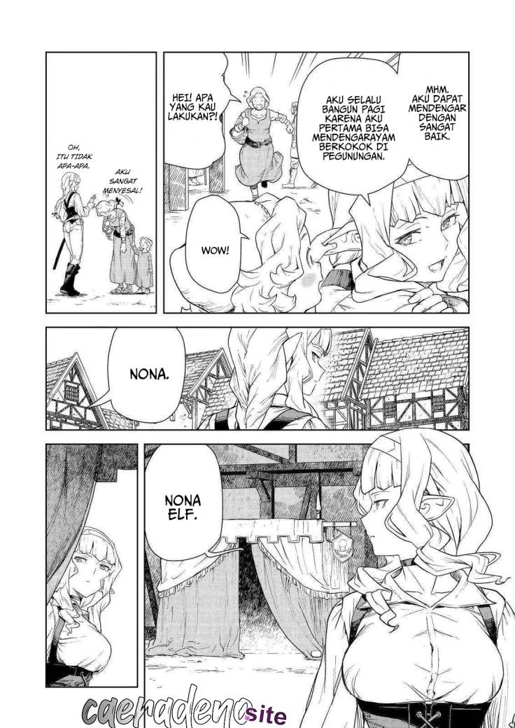 Even the Captain Knight, Miss Elf, Wants to be a Maiden: Chapter chapter-9 - Page 5