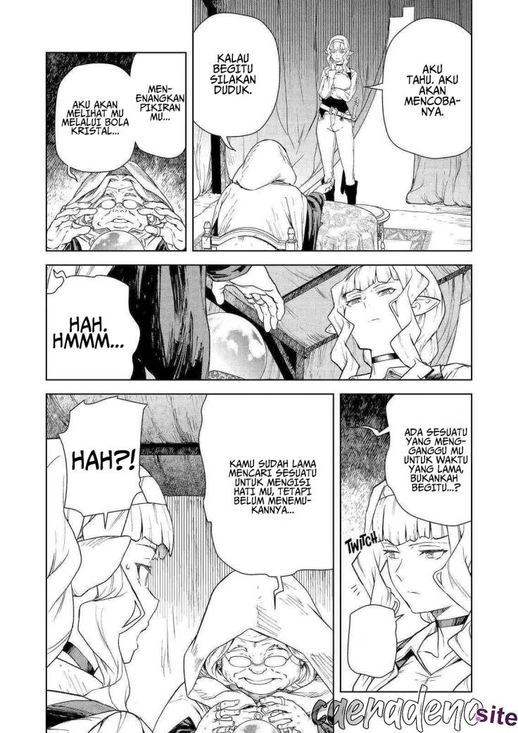 Even the Captain Knight, Miss Elf, Wants to be a Maiden: Chapter chapter-9 - Page 7
