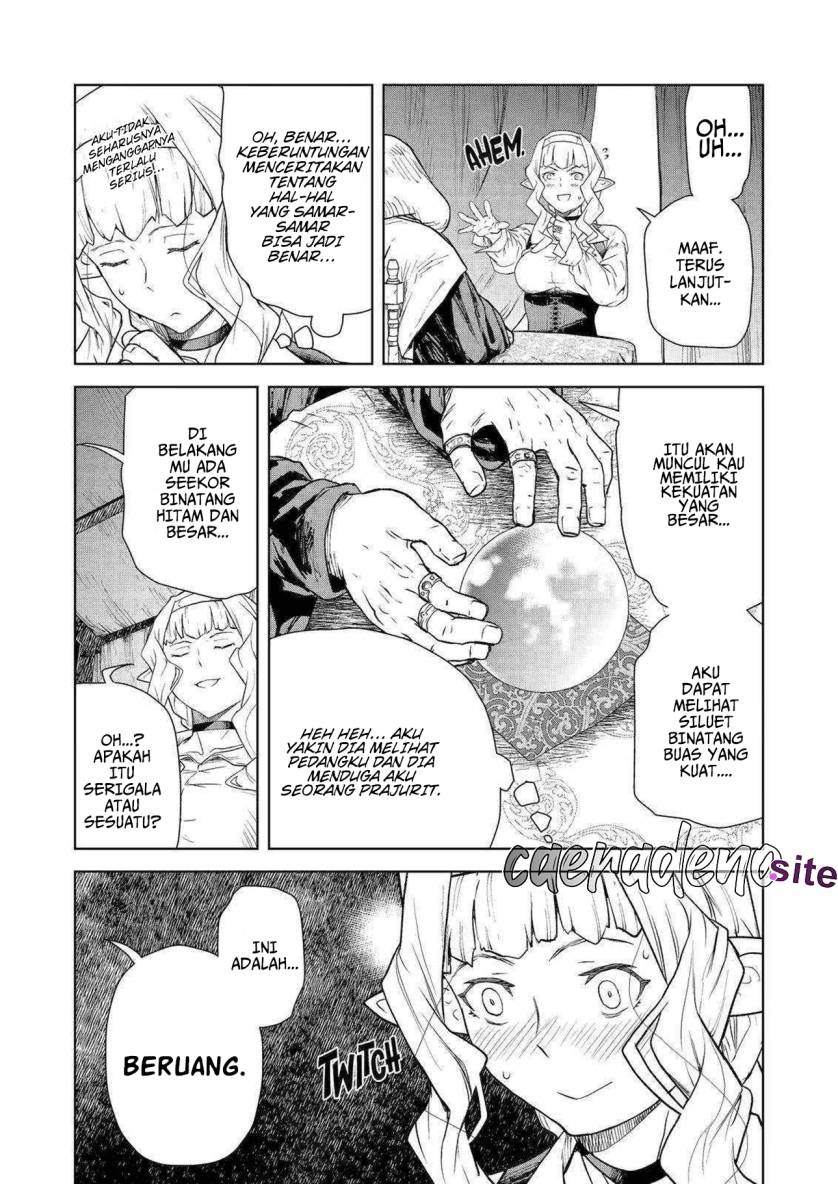 Even the Captain Knight, Miss Elf, Wants to be a Maiden: Chapter chapter-9 - Page 8
