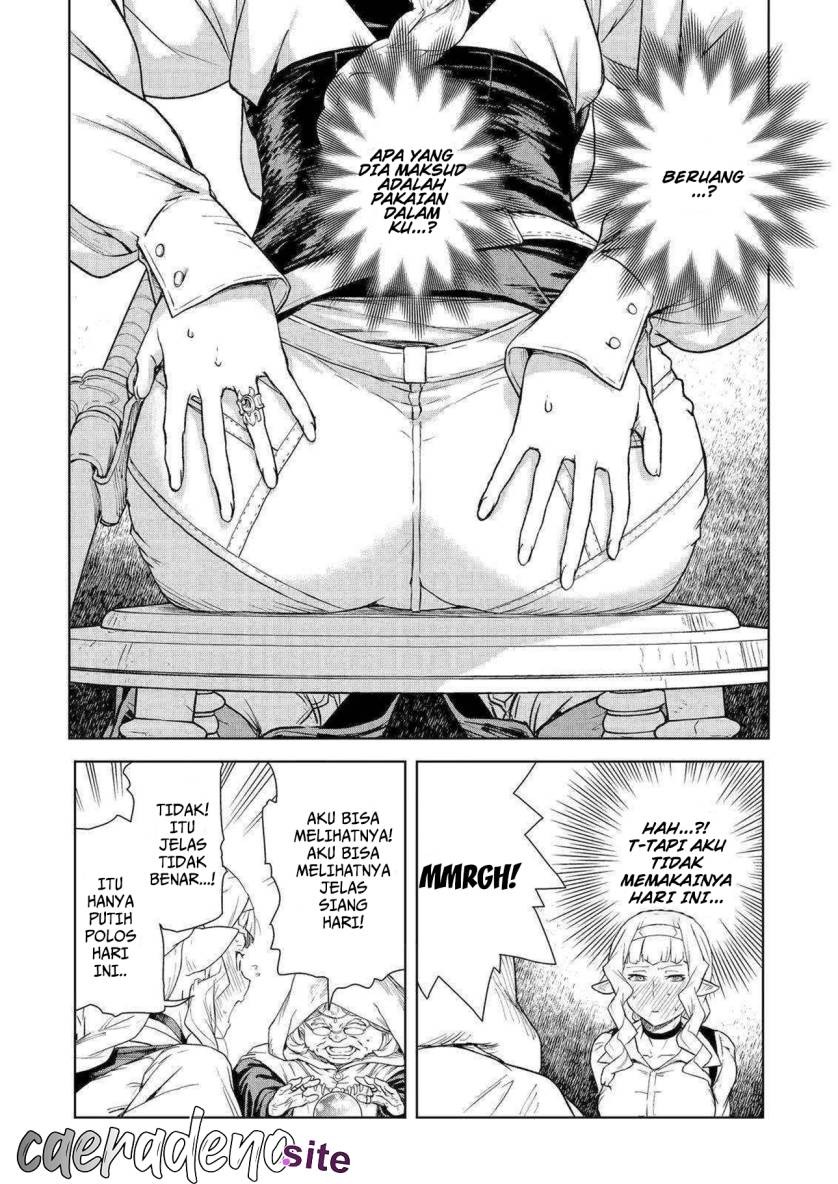 Even the Captain Knight, Miss Elf, Wants to be a Maiden: Chapter chapter-9 - Page 9