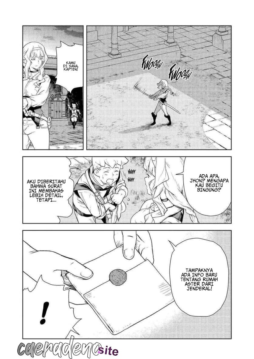 Even the Captain Knight, Miss Elf, Wants to be a Maiden: Chapter chapter-9 - Page 11