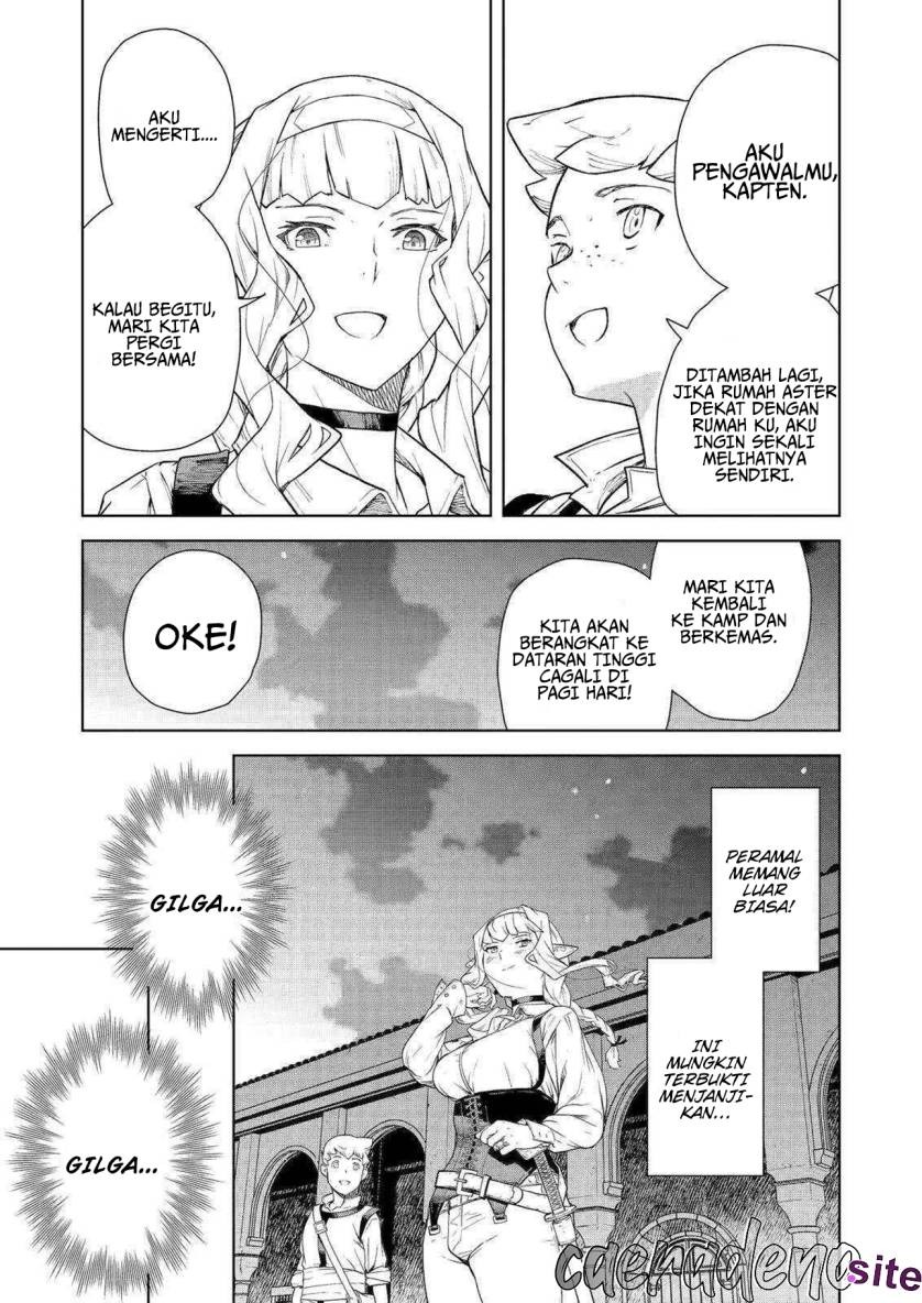 Even the Captain Knight, Miss Elf, Wants to be a Maiden: Chapter chapter-9 - Page 14