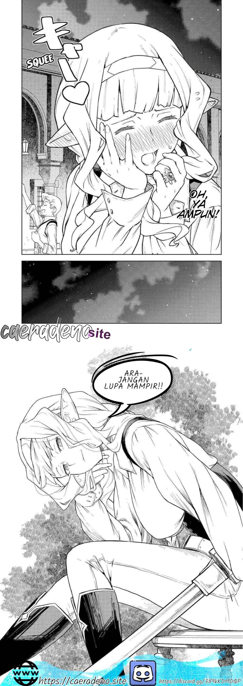 Even the Captain Knight, Miss Elf, Wants to be a Maiden: Chapter chapter-9 - Page 16