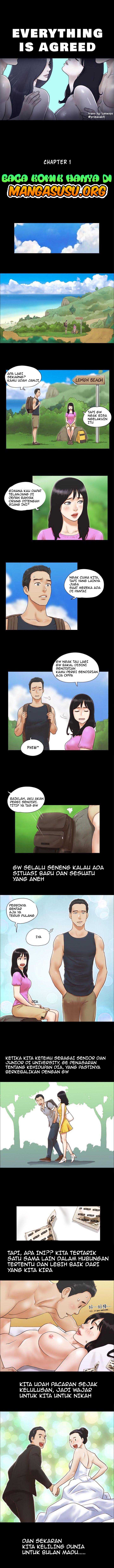 Every Thing Is Agreed: Chapter chapter-01 - Page 1