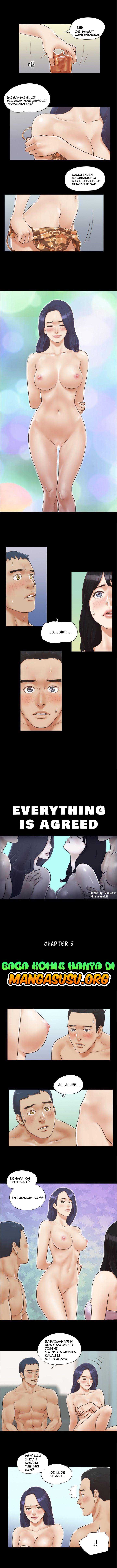 Every Thing Is Agreed: Chapter chapter-05 - Page 1