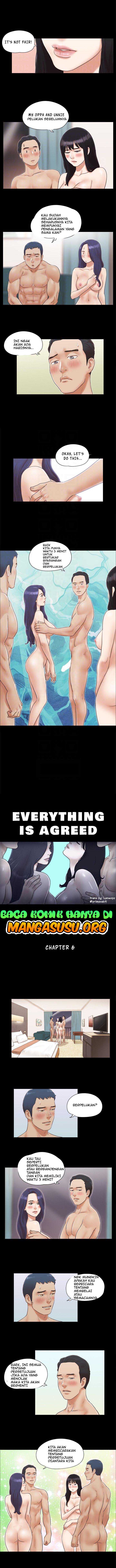 Every Thing Is Agreed: Chapter chapter-06 - Page 1