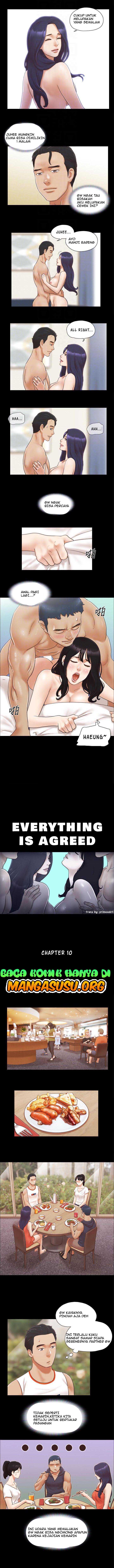 Every Thing Is Agreed: Chapter chapter-10 - Page 1