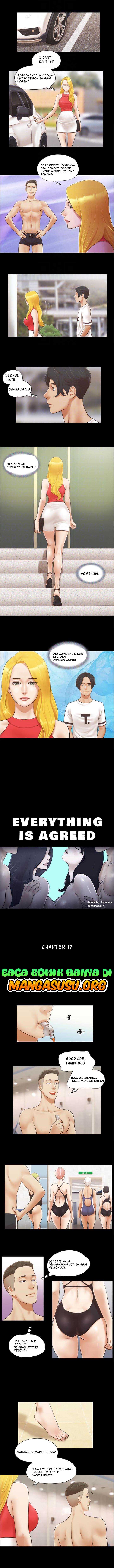 Every Thing Is Agreed: Chapter chapter-17 - Page 1
