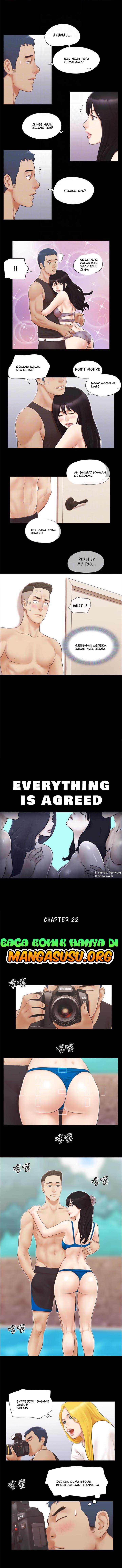 Every Thing Is Agreed: Chapter chapter-22 - Page 1