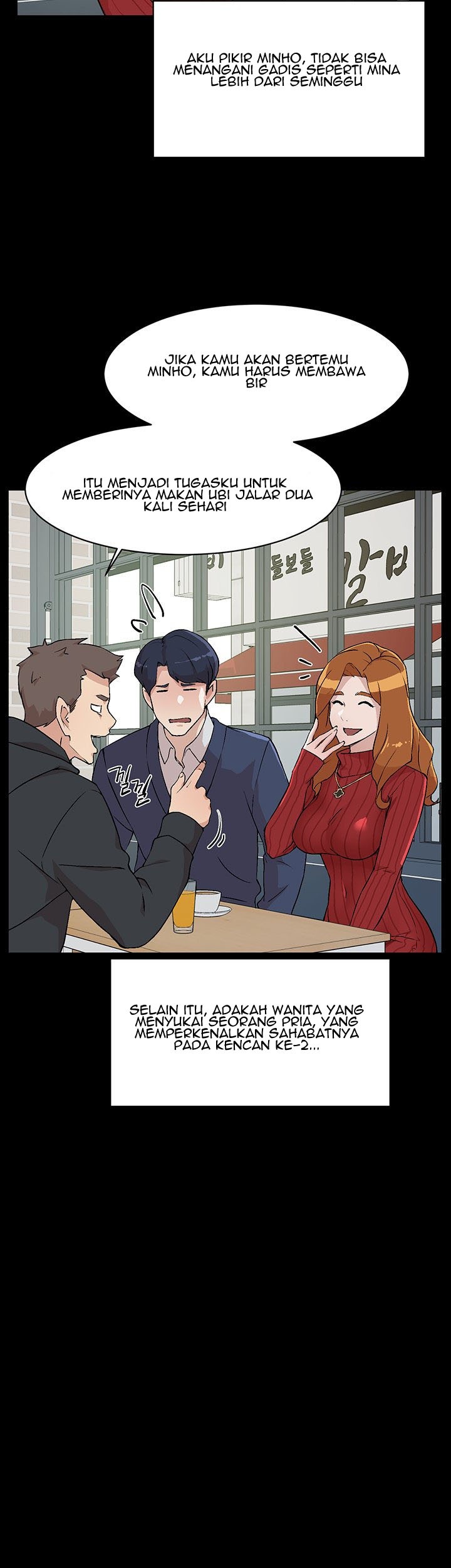 Everything about Best Friend: Chapter chapter-3 - Page 17