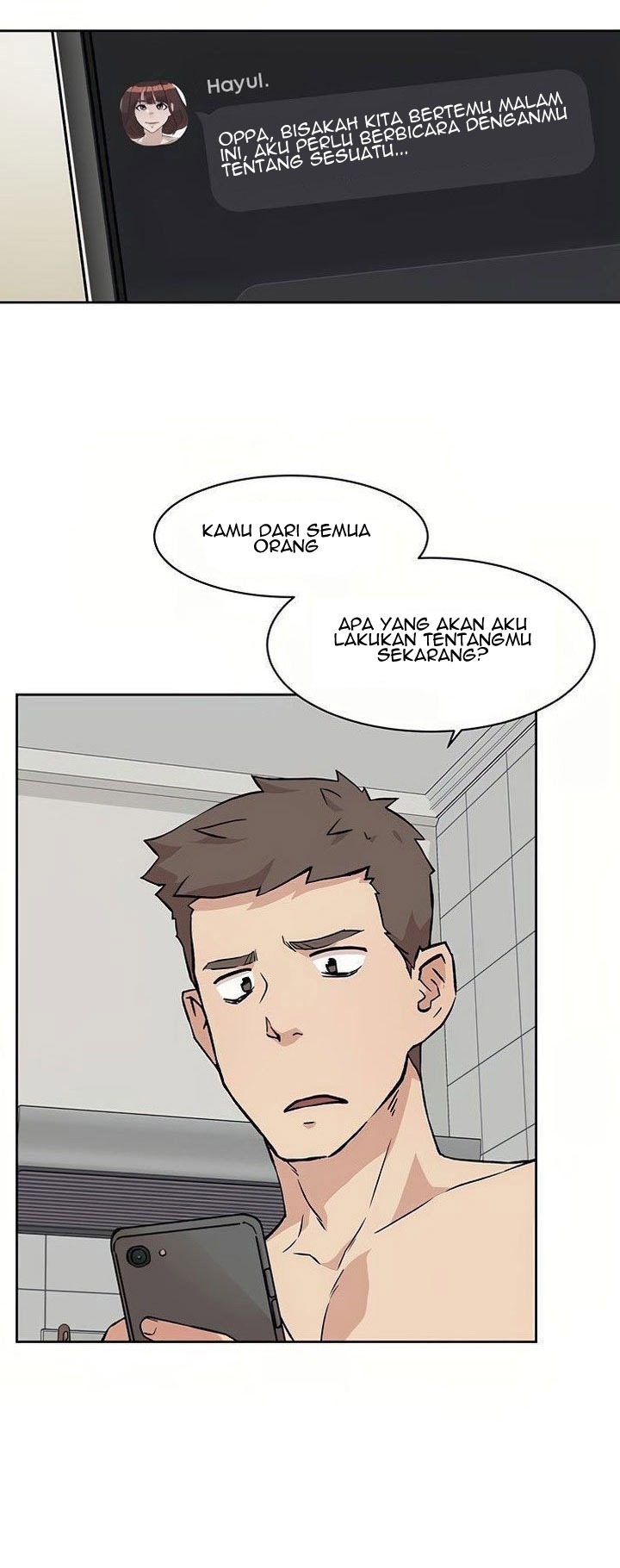 Everything about Best Friend: Chapter chapter-7 - Page 17