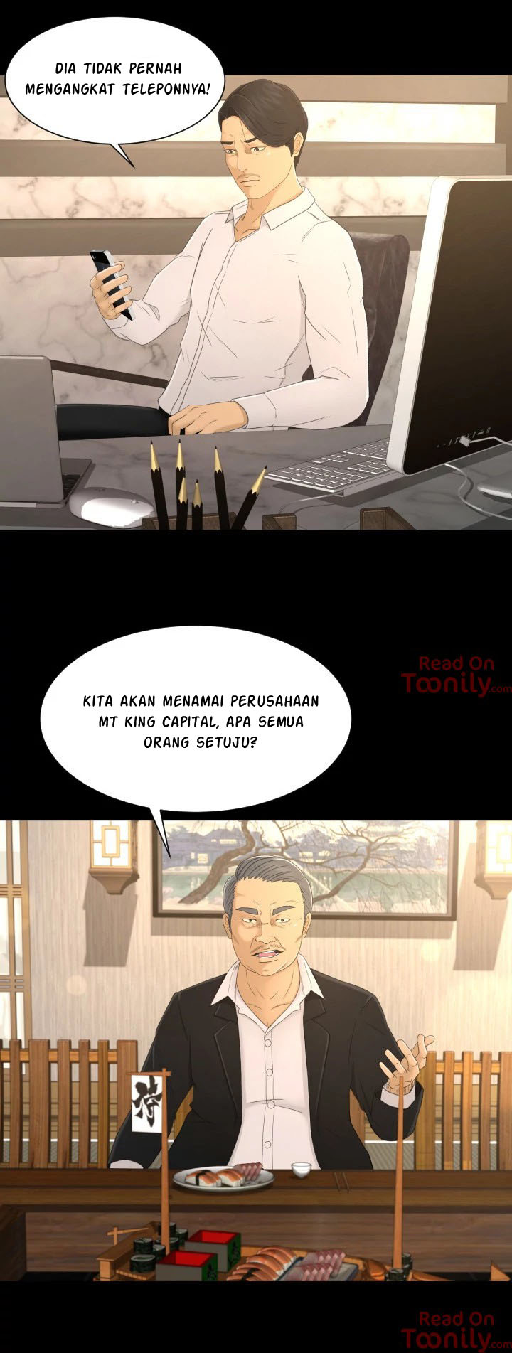 Exclusive Contract: Chapter chapter-03 - Page 3