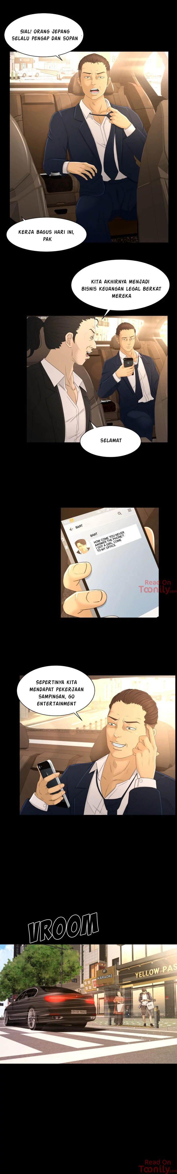 Exclusive Contract: Chapter chapter-03 - Page 5