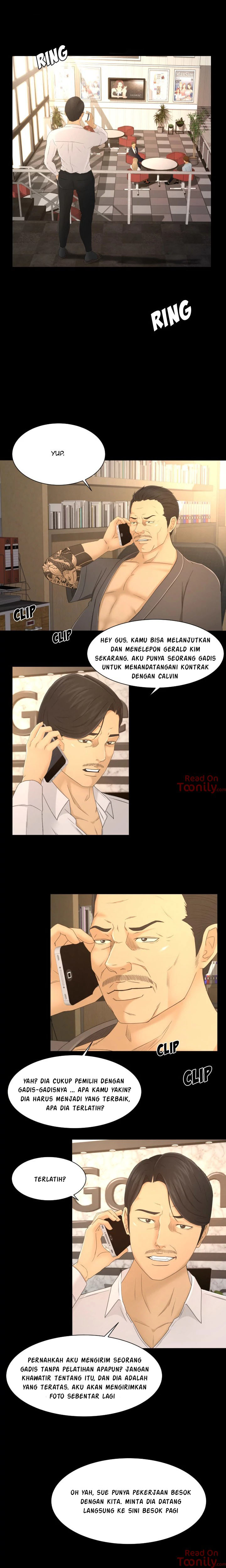 Exclusive Contract: Chapter chapter-03 - Page 9