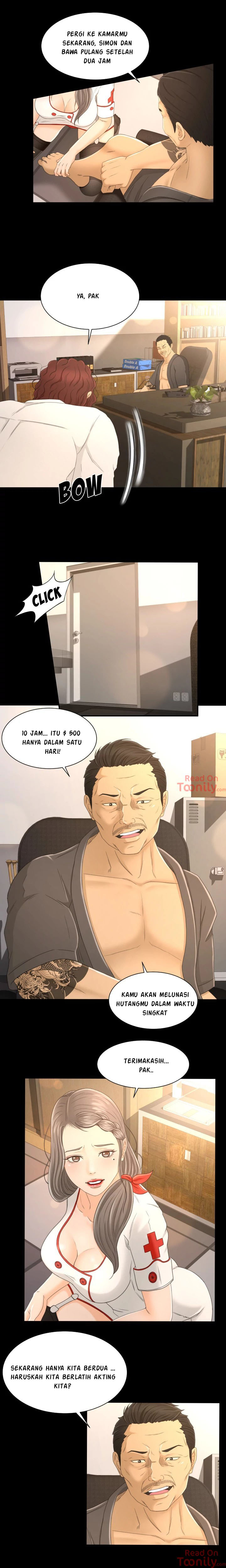 Exclusive Contract: Chapter chapter-03 - Page 12