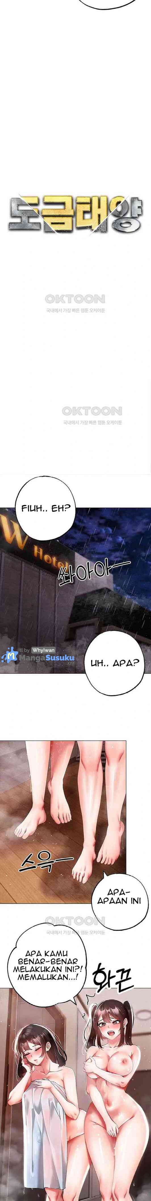 Fake Blonde Tanning Gangster: Chapter chapter-40 - Page 3
