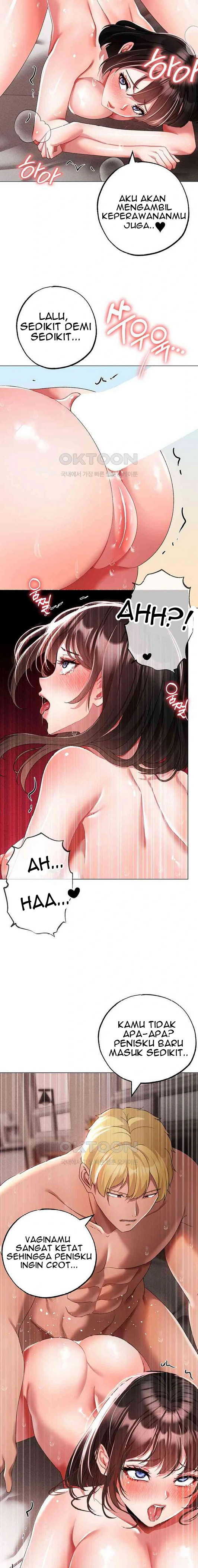 Fake Blonde Tanning Gangster: Chapter chapter-40 - Page 23
