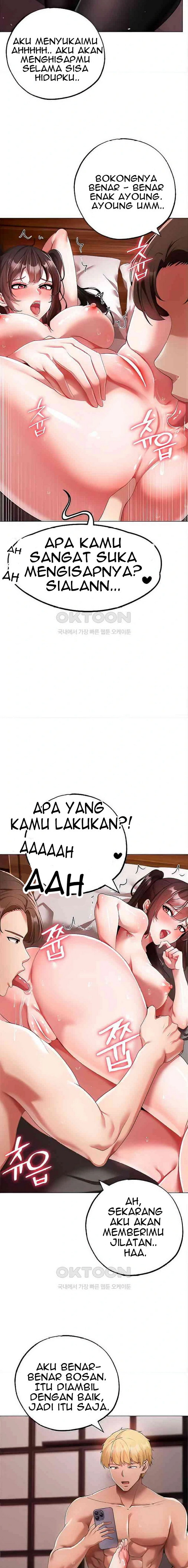 Fake Blonde Tanning Gangster: Chapter chapter-42 - Page 8