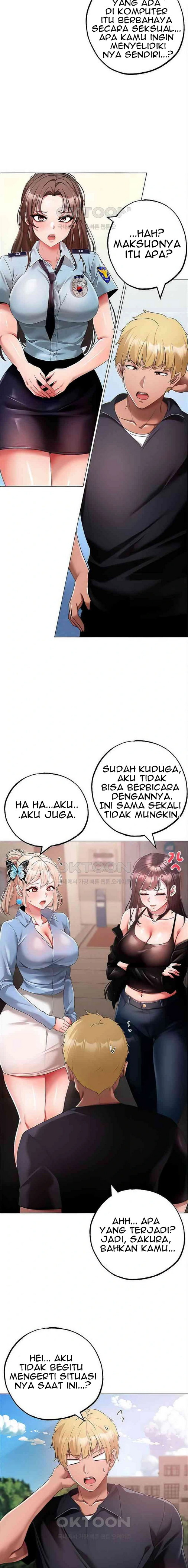 Fake Blonde Tanning Gangster: Chapter chapter-42 - Page 23