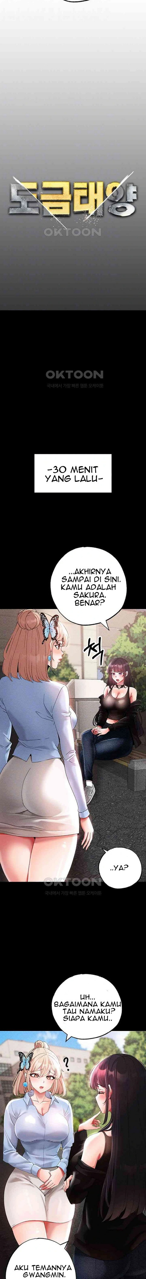 Fake Blonde Tanning Gangster: Chapter chapter-43 - Page 3