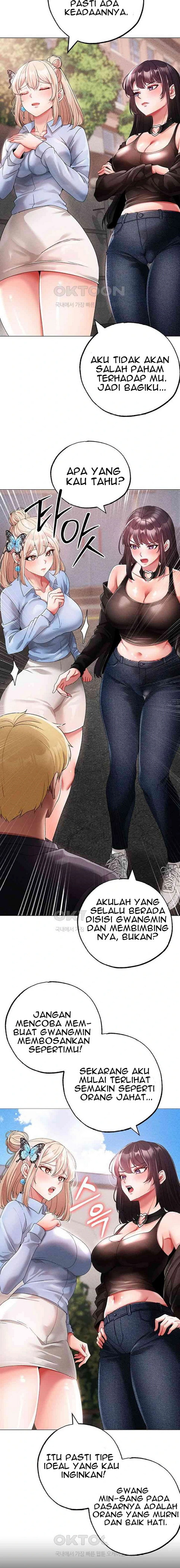 Fake Blonde Tanning Gangster: Chapter chapter-43 - Page 8