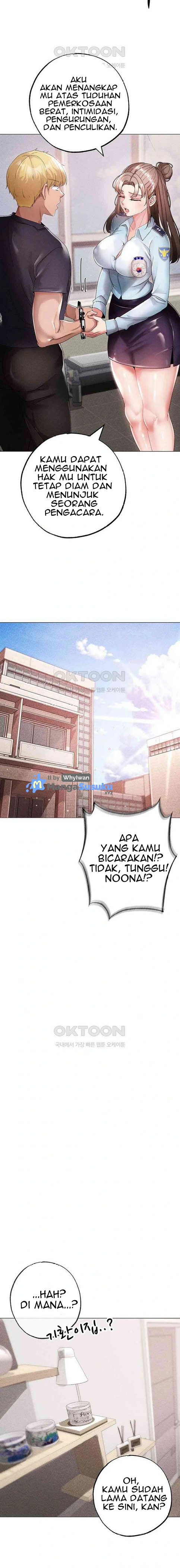 Fake Blonde Tanning Gangster: Chapter chapter-43 - Page 19
