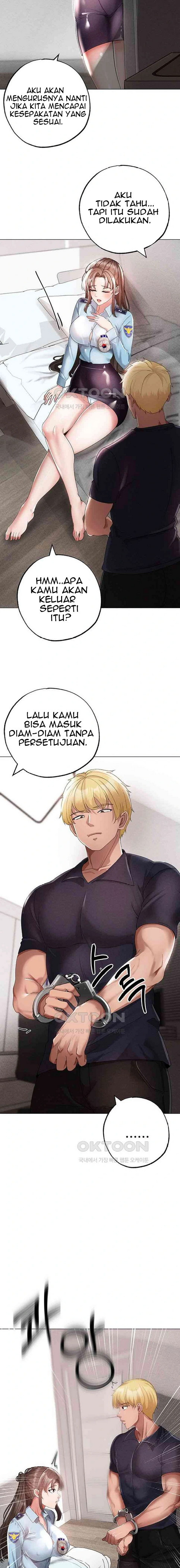 Fake Blonde Tanning Gangster: Chapter chapter-43 - Page 21