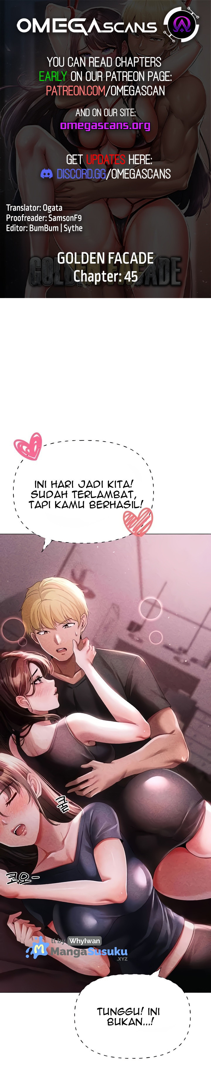 Fake Blonde Tanning Gangster: Chapter chapter-45 - Page 2