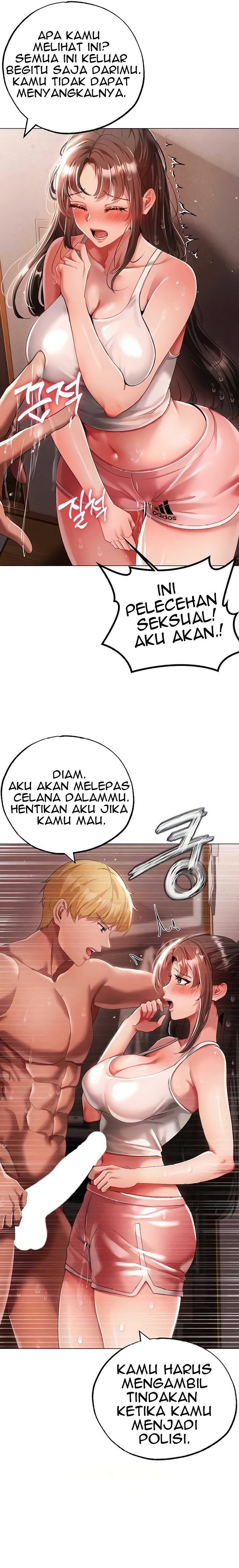 Fake Blonde Tanning Gangster: Chapter chapter-50 - Page 8