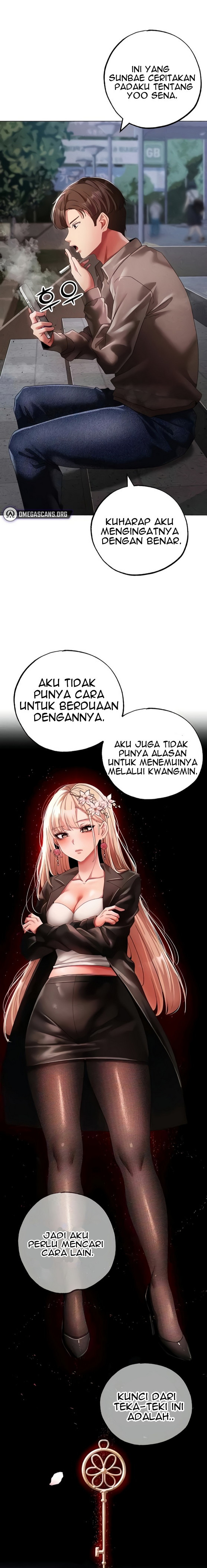 Fake Blonde Tanning Gangster: Chapter chapter-50 - Page 15