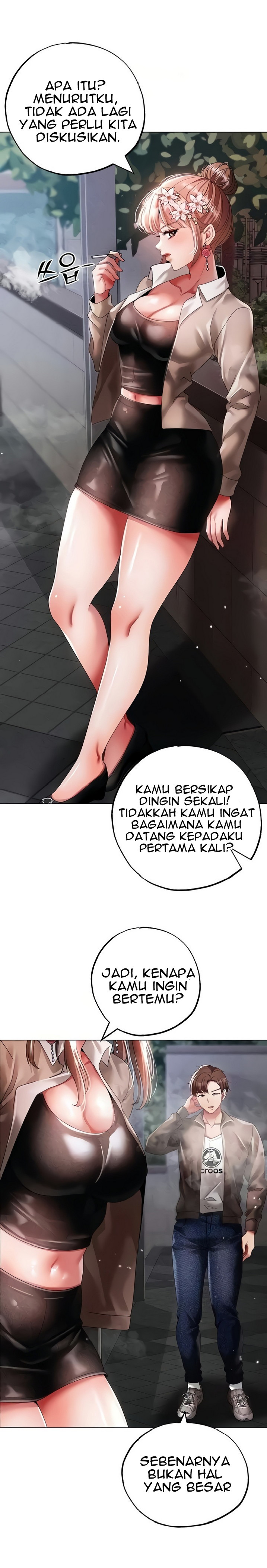 Fake Blonde Tanning Gangster: Chapter chapter-50 - Page 18
