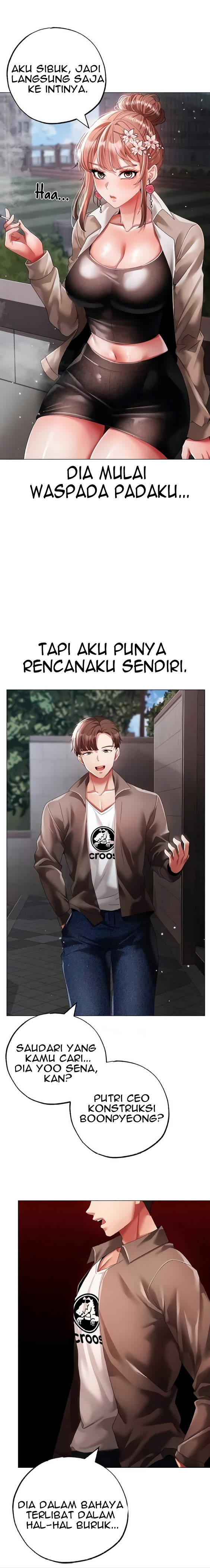Fake Blonde Tanning Gangster: Chapter chapter-50 - Page 19