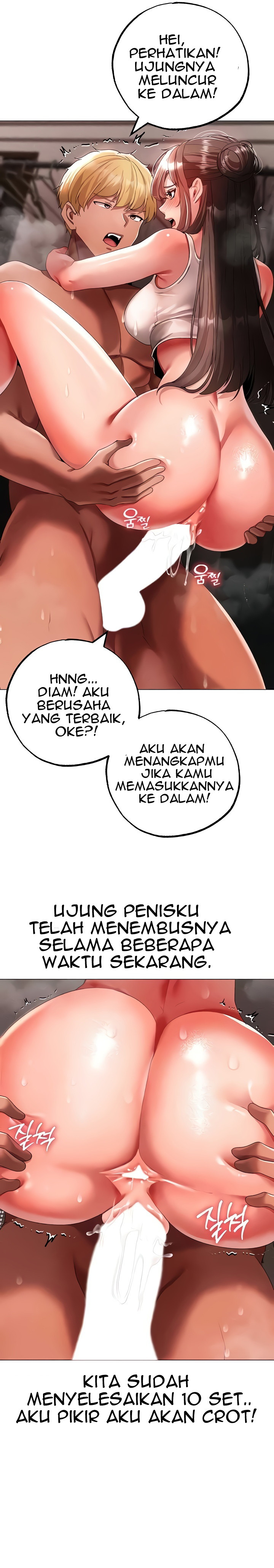 Fake Blonde Tanning Gangster: Chapter chapter-50 - Page 23