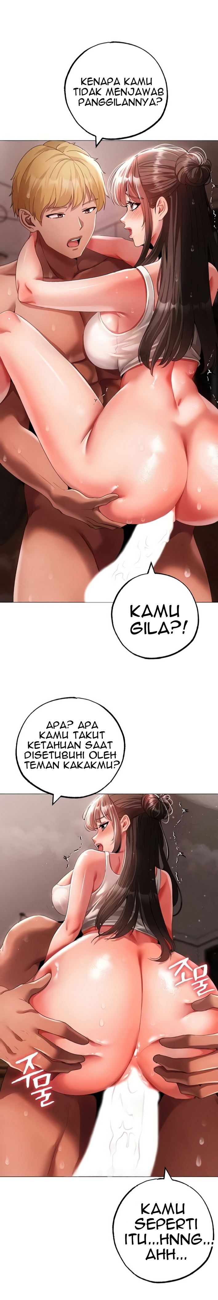 Fake Blonde Tanning Gangster: Chapter chapter-50 - Page 25