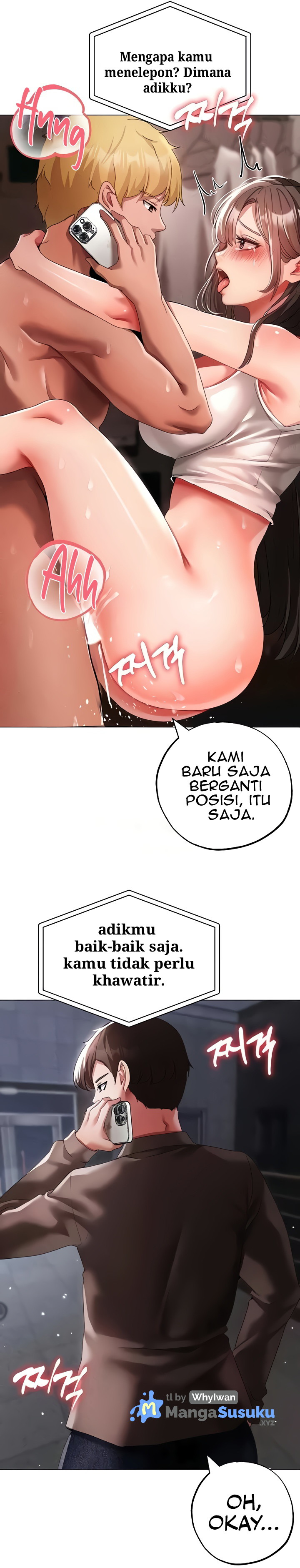 Fake Blonde Tanning Gangster: Chapter chapter-50 - Page 30