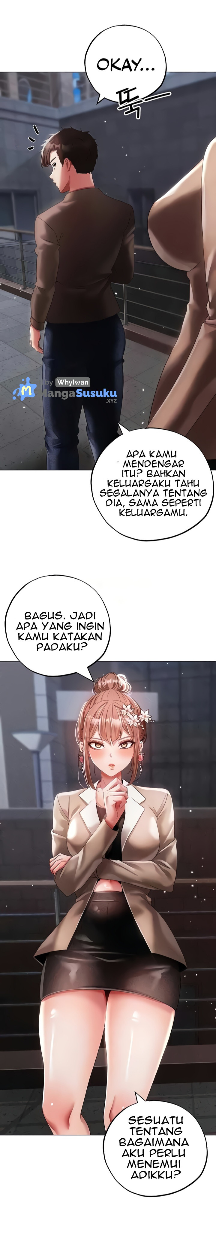 Fake Blonde Tanning Gangster: Chapter chapter-50 - Page 33
