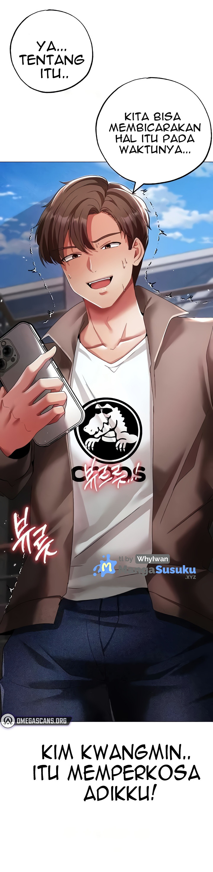 Fake Blonde Tanning Gangster: Chapter chapter-50 - Page 34