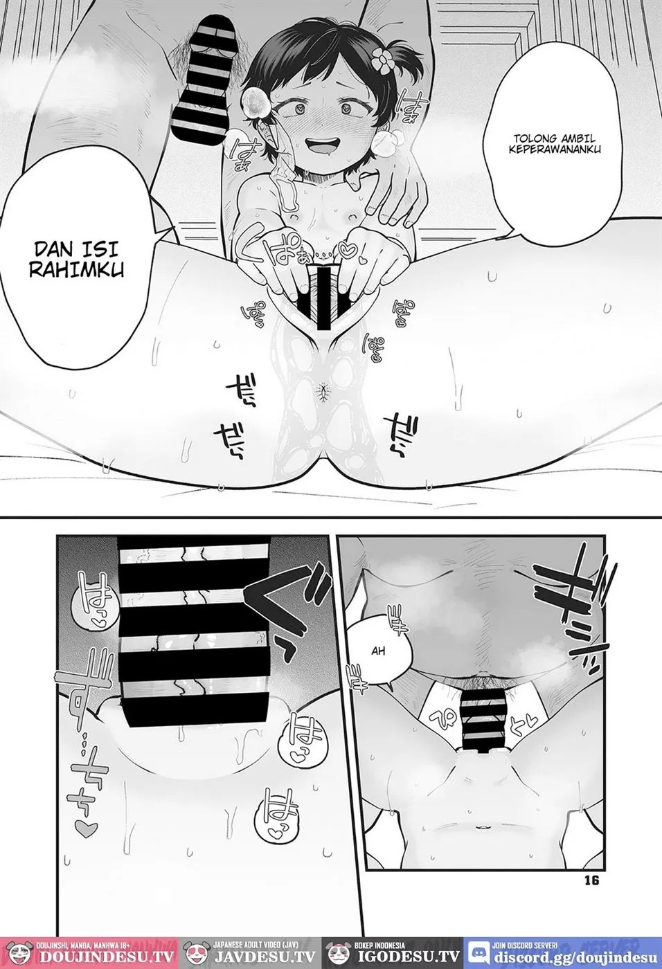 Falling Two Shot: Chapter chapter-1 - Page 16