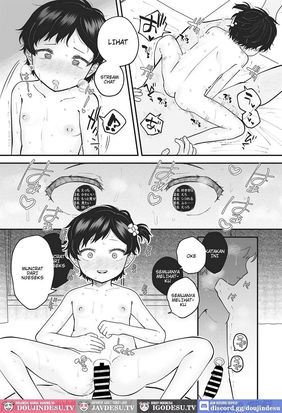 Falling Two Shot: Chapter chapter-1 - Page 23