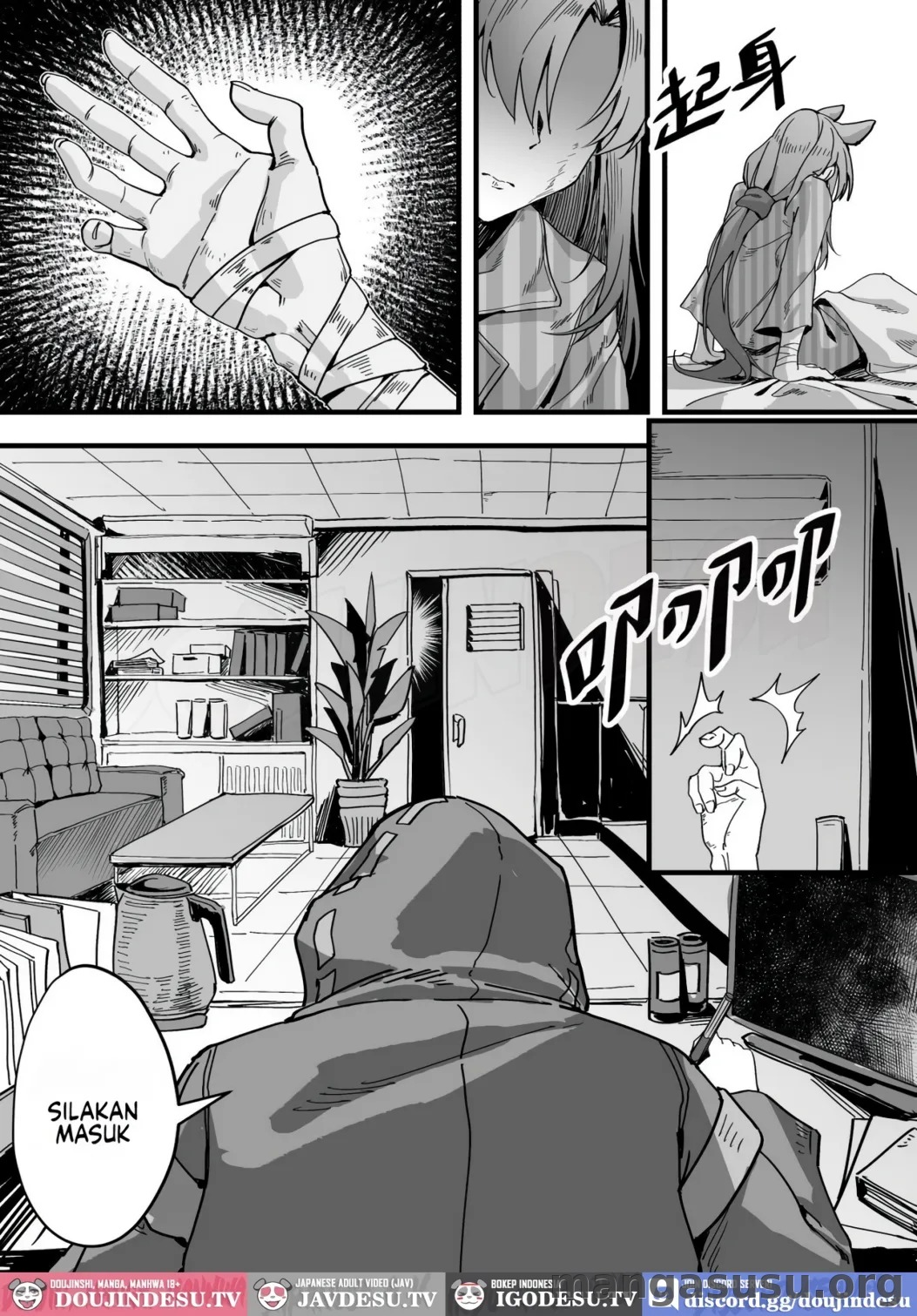 Fang's post-war trauma: Chapter chapter-1 - Page 8