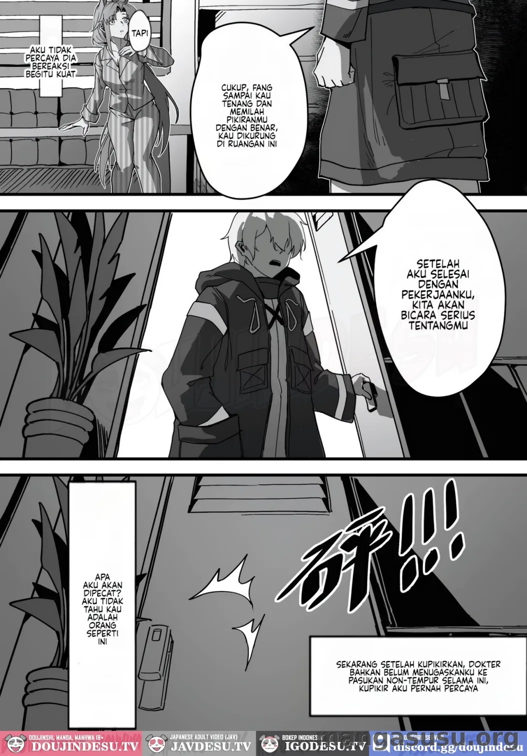 Fang's post-war trauma: Chapter chapter-1 - Page 11