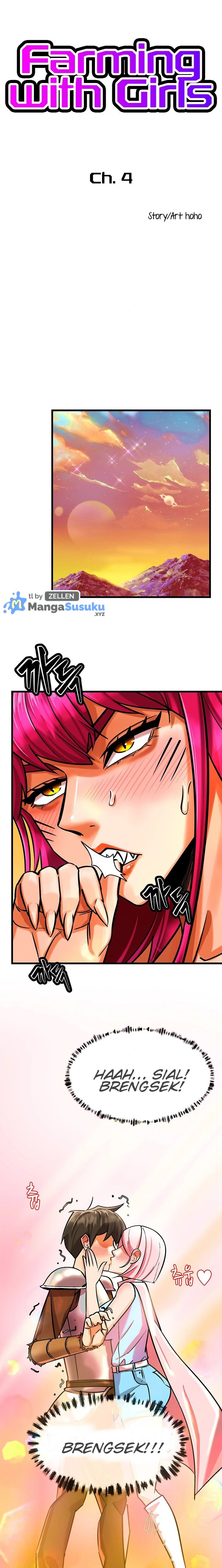 Farming With Girls: Chapter chapter-4 - Page 2