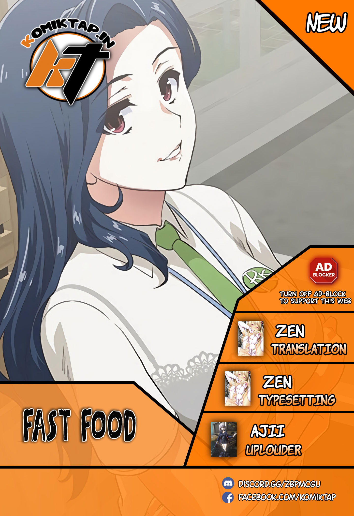 Fast Food: Chapter chapter-17 - Page 1