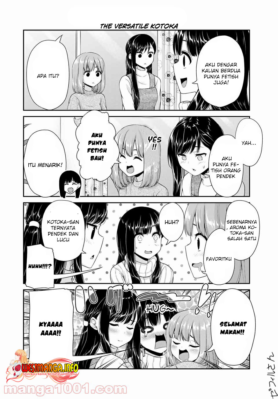 Fechippuru ~ bokura no junsuina koi: Chapter chapter-115 - Page 4
