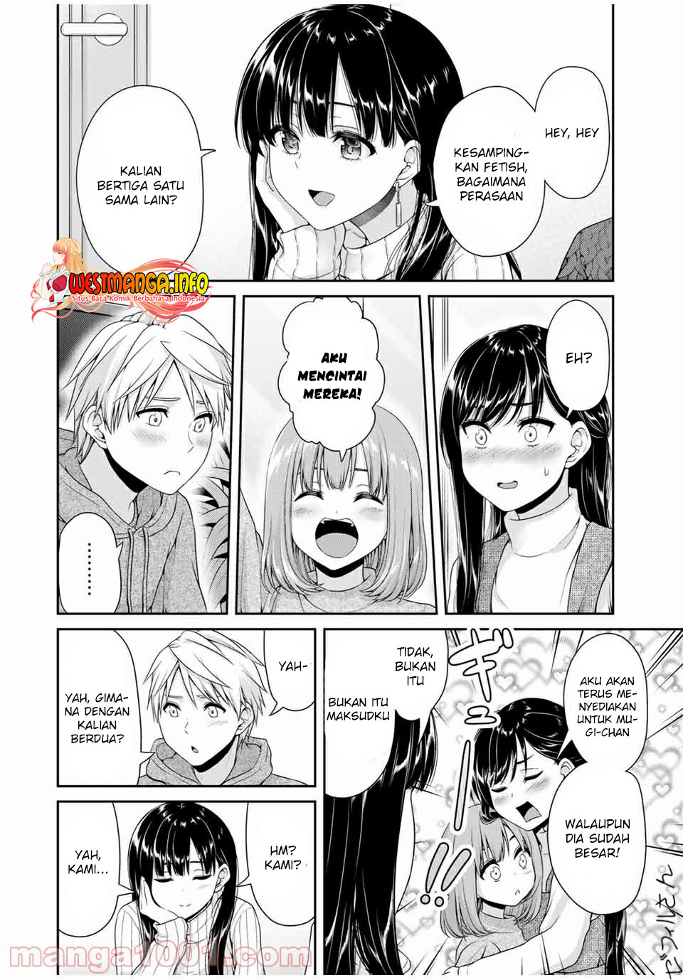 Fechippuru ~ bokura no junsuina koi: Chapter chapter-115 - Page 8