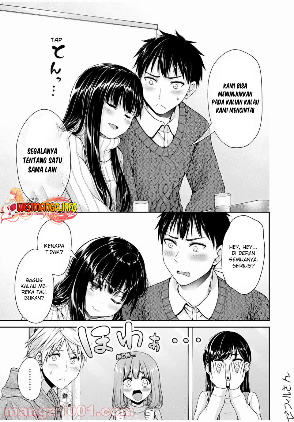 Fechippuru ~ bokura no junsuina koi: Chapter chapter-115 - Page 9