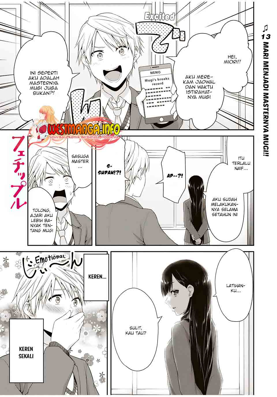 Fechippuru ~ bokura no junsuina koi: Chapter chapter-86 - Page 3